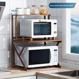 Minimalistisches Küchenregal