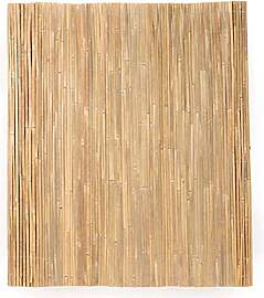 Mininfa Natürlicher Bambus Sichtschutz, 90x300CM