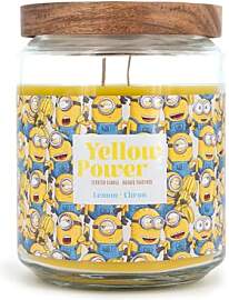 Minions Duftkerze im Glas | Yellow Power | Kerze