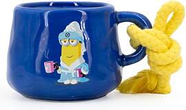Minions Duftkerze in Tasse mit Kordel (200g) |