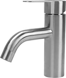 Minnhua Wasserhahn Bad Silber Badarmatur