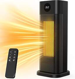 Minthouz Heizlüfter Energiesparend, 2000W PTC