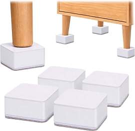 MINZHI 4 Stück Möbelerhöhung,3cm