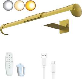 MIOBLUE Dimmbares Kabel Bild Licht mit Controller