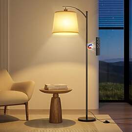Miootly Stehlampe Wohnzimmer, Bogenlampe mit