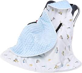 Miracle Baby Einschlagdecke Babyschale Winter