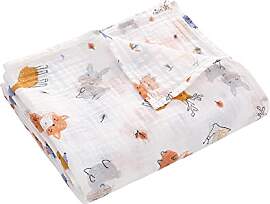 Miracle Baby Musselin Babydecke Sommer für Babys