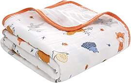 Miracle Baby Musselin Babydecke Sommer für Babys