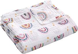 Miracle Baby Musselin Babydecke Sommer für Babys