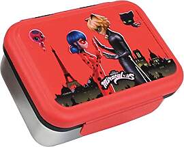 Miraculous Fun House 006086 Ladybug Brotdose für