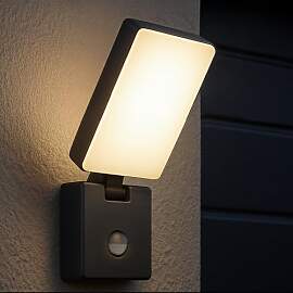Miratic LED - Außenlampe mit Bewegungsmelder IP65 