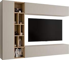 Mirjan24 Wohnwand Kodita, Anbauwand,
