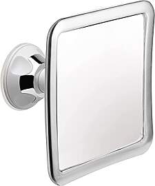 Mirrorvana Antibeschlag Duschspiegel mit Saugnapf, 