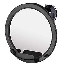 Mirrorvana Duschspiegel mit Saugnapf und