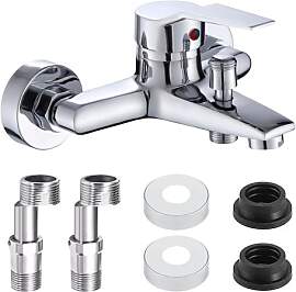 Mischbatterie Badewanne Kit, Einhebel