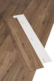 misento Vinylboden selbstklebend in Holzoptik –