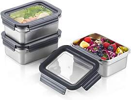 Misichao Gefrierbehälter im Set, mit Deckel,