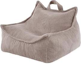MISIOO Beige Kindersessel Ab 1 Jahr - Bean Bag
