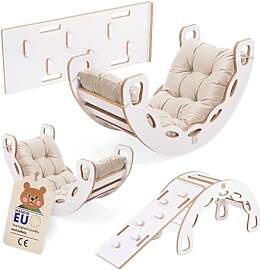 MISIOO Rocker 4in1 Kinderwippe - Indoor Spielplatz 
