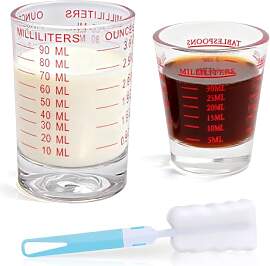Mispudin 30ml+90ml Schnapsgläser 2er Set,