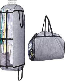 MISSLO 127CM Kleidersack für Anzug Reise