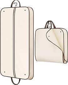 MISSLO 43" Anzugtasche Damen, Schwerer