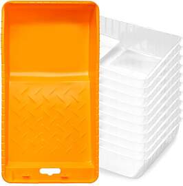 Mister Rui Kunststoff-Tablett, transparent, 10 cm, 