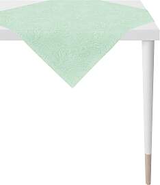 Mitteldecke APELT "3313 Uni-Basic", blau 