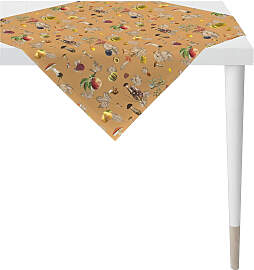 Mitteldecke APELT "3405", orange (braun, 
