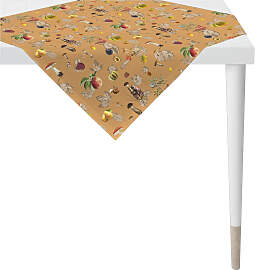 Mitteldecke APELT "3405", orange (braun, 