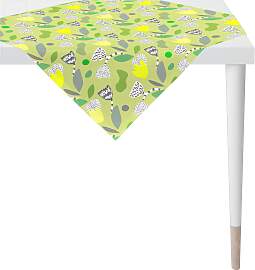 Mitteldecke APELT "3807", grün, B:85cm