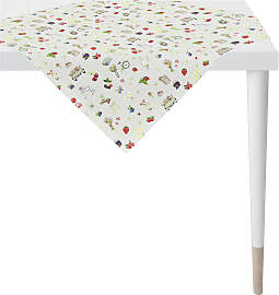 Mitteldecke APELT "6724", grün, B:88cm