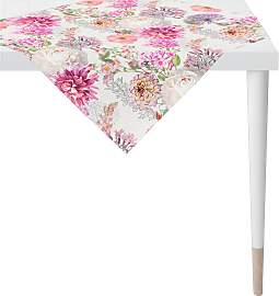 Mitteldecke APELT "6748", rosa (rosé),