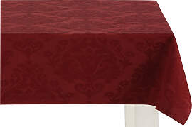 Mitteldecke DREAMS "Ornament", rot,