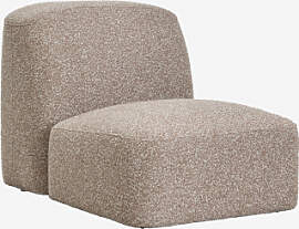 Mittelmodul Für Bastian Modulsofa Bouclé-stoff