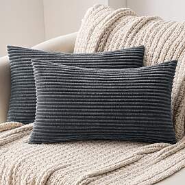 MIULEE Kissenbezüge Kordsamt Kissenbezug
