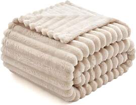 MIULEE Kuscheldecke Flauschig Decke Fleecedecke