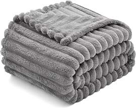 MIULEE Kuscheldecke Flauschig Decke Fleecedecke