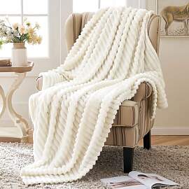 MIULEE Kuscheldecke Flauschig Decke Fleecedecke
