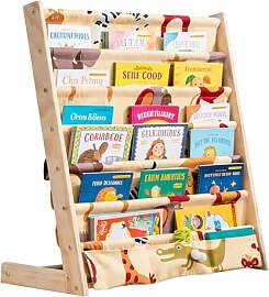 MIUUIPI Kinder Bücherregal, 75x 30 x 79 cm