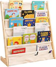 MIUUIPI Kinder Bücherregal, 75x 30 x 79 cm