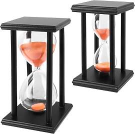 MIVIDE Sanduhr Timer 30 60 Minuten, Sanduhren Set