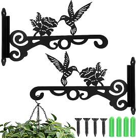 MIVITOOM 2 Stück Wandhaken für Blumenampel,