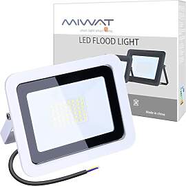 MIWATT 50W LED Strahler Außenleuchte Superhell