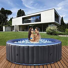 Miweba MSpa Whirlpool Outdoor | Bergen 4 Personen