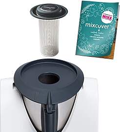 mixcover Edelstahl Teesieb Teefilter mit Ebook