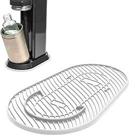 Mixcover weiße Silikonmatte für Sodastream