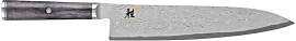 Miyabi 34401-240 Kochmesser, Stahl, Silber, 37,6 x 
