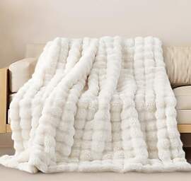 Miyacare Kuscheldecke 200x230 cm, Kaninchen