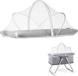mizikuu Moskitonetz für Babybett, Insektenschutz